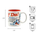"Uff Da!" Ceramic Coffee Mug