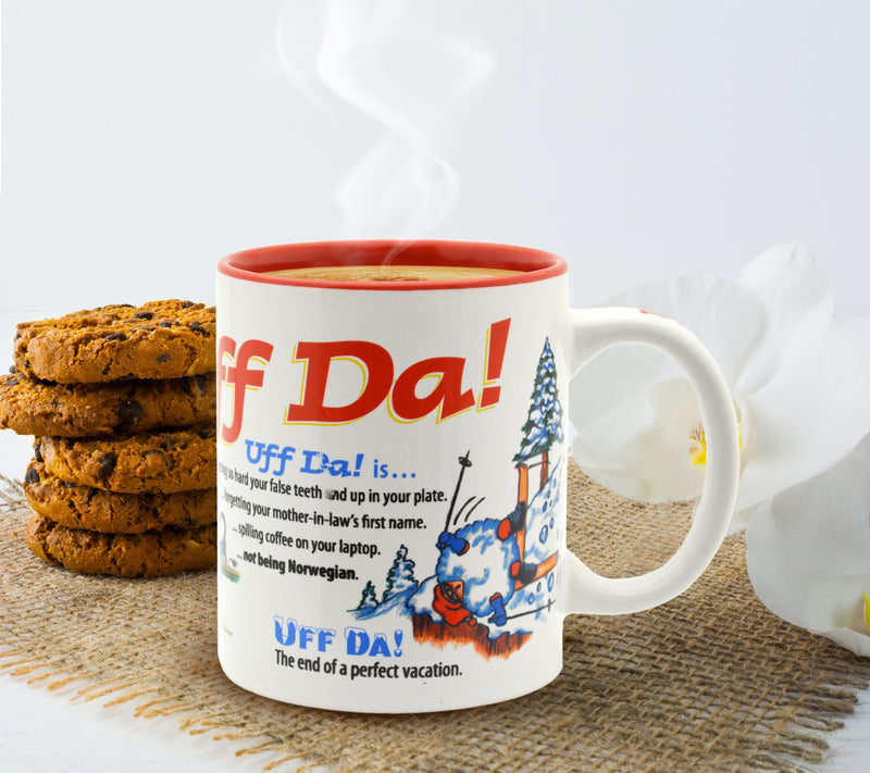 "Uff Da!" Ceramic Coffee Mug