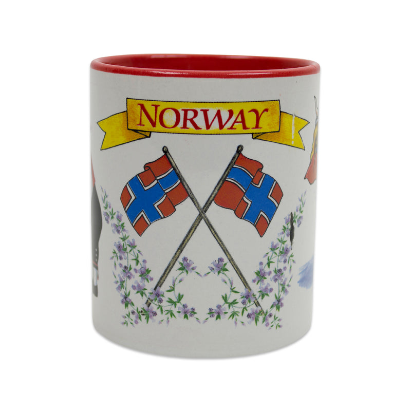 Norwegian Gift Idea Coffee Cup "I Love Norway"