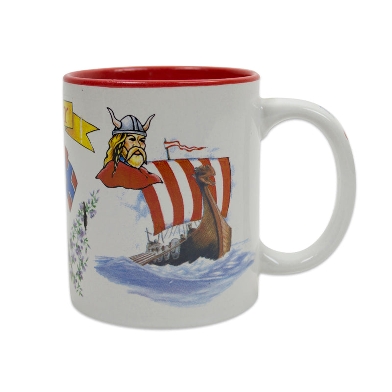 Norwegian Gift Idea Coffee Cup "I Love Norway"