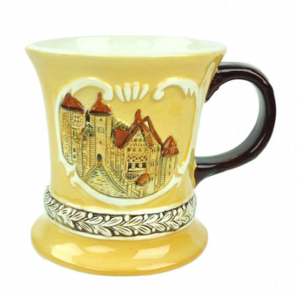 Engraved Rothenburg Ceramic Mug - OktoberfestHaus.com
