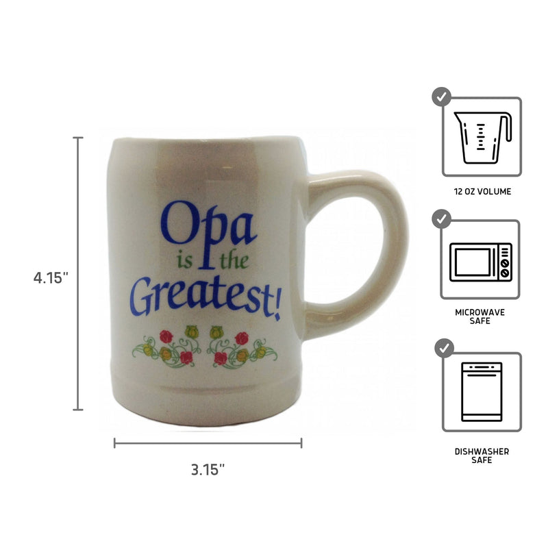 Unique Gift for Opa: "Opa is the Greatest"