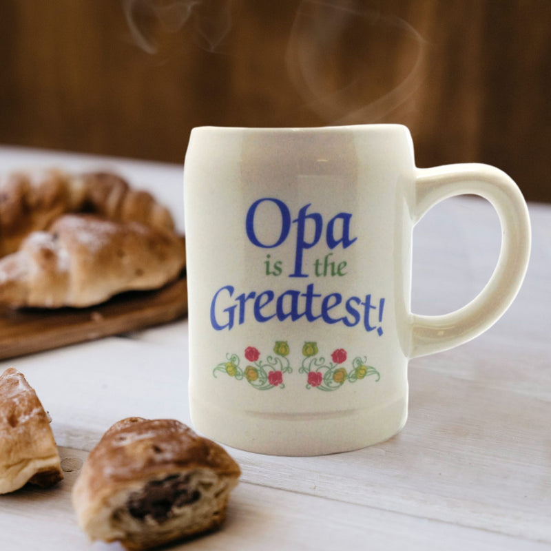 Unique Gift for Opa: "Opa is the Greatest"