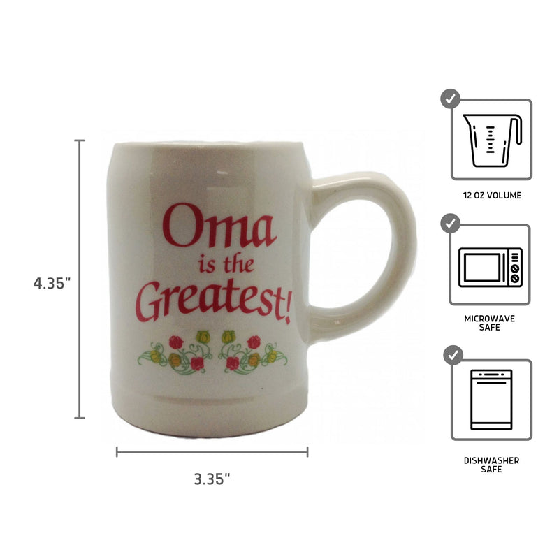Unique Gift for Oma: "Oma is the Greatest"