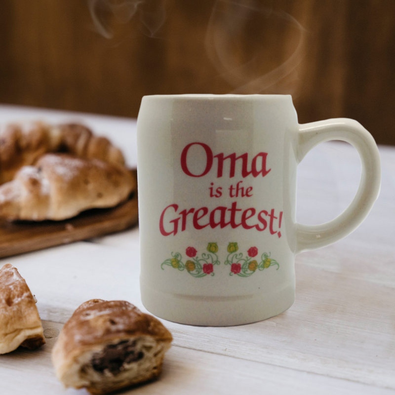 Unique Gift for Oma: "Oma is the Greatest"