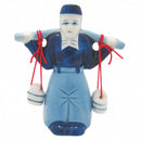 Blue and White Dutch Delft Boy Wedding Favor - OktoberfestHaus.com
 - 1