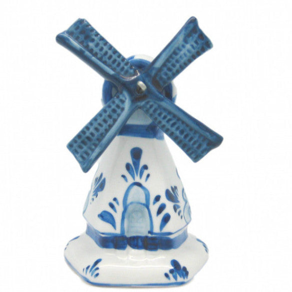 Blue & White Decorative Windmill - OktoberfestHaus.com
 - 2