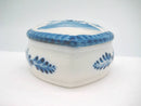 Blue & White Ring Box Embossed Windmill Design - OktoberfestHaus.com
 - 5