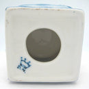 Blue Votive Candles Embossed Mill & Kiss - OktoberfestHaus.com
 - 4