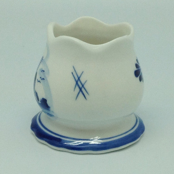 Blue Votive Candles with Tulip Design - OktoberfestHaus.com
 - 5