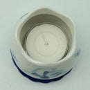 Blue Votive Candles with Tulip Design - OktoberfestHaus.com
 - 2