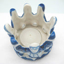 Blue Votive Candles with Dutch Children - OktoberfestHaus.com
 - 3