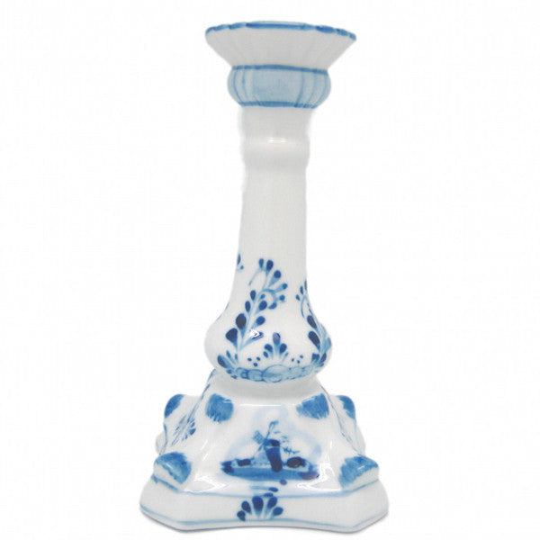 Ceramic Blue: Table Candleholder - OktoberfestHaus.com
 - 1