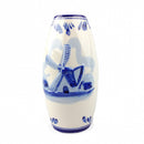 Embossed Windmill Delft Vase - OktoberfestHaus.com
