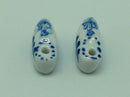 Ceramic Dutch Wooden Shoe Pair for beads - OktoberfestHaus.com
 - 4