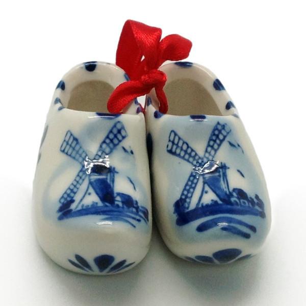 Delft Blue Wooden Clogs Pair with Windmill Design - 1.5 inches, 2.5 inches, 3 inches, 3.5 inches, 4 inches, 5 inches, 5.5 inches, Ceramics, CT-600, Decorations, Delft Blue, Dutch, Home & Garden, Netherlands, PS-Party Favors, PS-Party Favors Dutch, shoes, Size, Top-DTCH-A, Wooden Shoe-Ceramic, Wooden Shoes-Souvenir