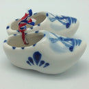 Delft Blue Wooden Clogs Pair with Windmill Design - 1.5 inches, 2.5 inches, 3 inches, 3.5 inches, 4 inches, 5 inches, 5.5 inches, Ceramics, CT-600, Decorations, Delft Blue, Dutch, Home & Garden, Netherlands, PS-Party Favors, PS-Party Favors Dutch, shoes, Size, Top-DTCH-A, Wooden Shoe-Ceramic, Wooden Shoes-Souvenir - 2 - 3 - 4