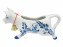 Cow Creamer Blue and White Ceramic - OktoberfestHaus.com
 - 1