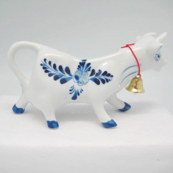 Cow Creamer Blue and White Ceramic - OktoberfestHaus.com
 - 2