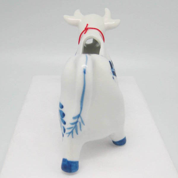 Cow Creamer Blue and White Ceramic - OktoberfestHaus.com
 - 4