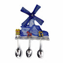 Ceramic Spoon Holder Delft Blue - OktoberfestHaus.com
 - 1