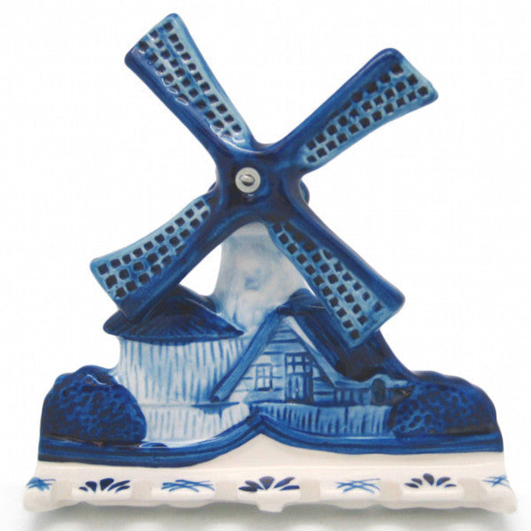 Ceramic Spoon Holder Delft Blue - OktoberfestHaus.com
 - 2