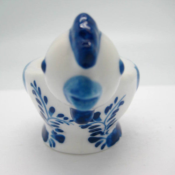 Egg Cup Holder: Delft Blue Chicken - OktoberfestHaus.com
 - 2