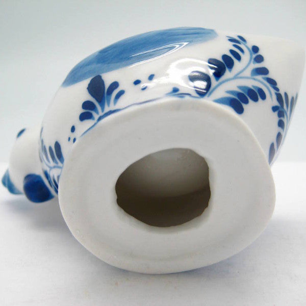 Egg Cup Holder: Delft Blue Chicken - OktoberfestHaus.com
 - 3