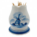 Delft Blue Toothpick Holder - OktoberfestHaus.com
 - 1