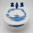 Ceramic Soap Dish Delft Blue - OktoberfestHaus.com
 - 2