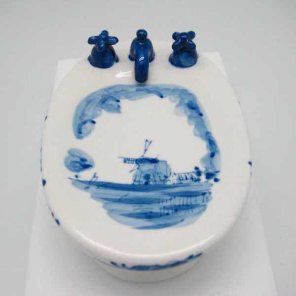Ceramic Soap Dish Delft Blue - OktoberfestHaus.com
 - 3