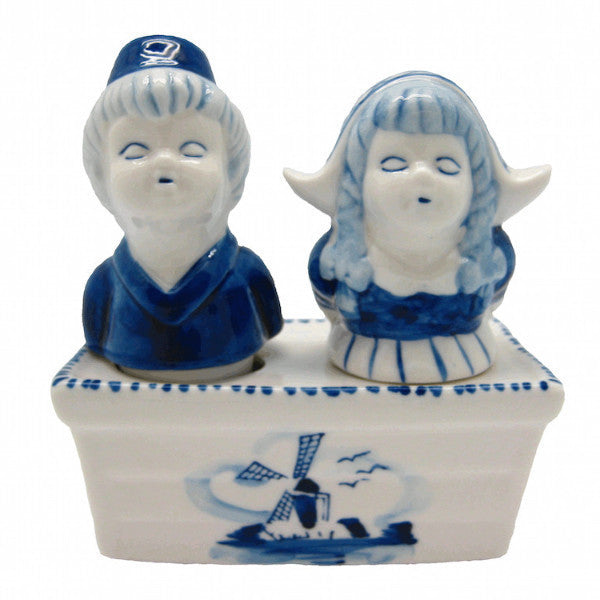 Collectible Salt and Pepper Shakers: Boy & Girl - OktoberfestHaus.com
 - 2