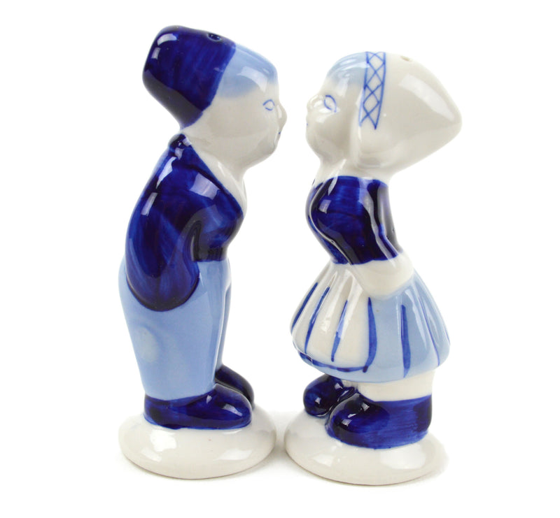 Collectible Salt and Pepper Shakers: Delft Kiss - OktoberfestHaus.com
 - 1