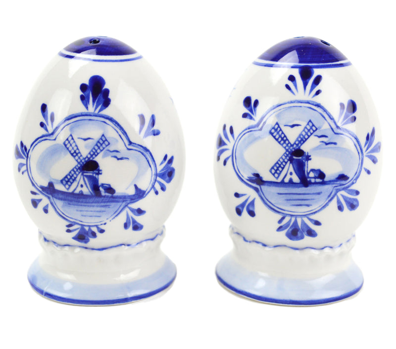 Ceramic Salt and Pepper Shakers: Egg Set - OktoberfestHaus.com
 - 1