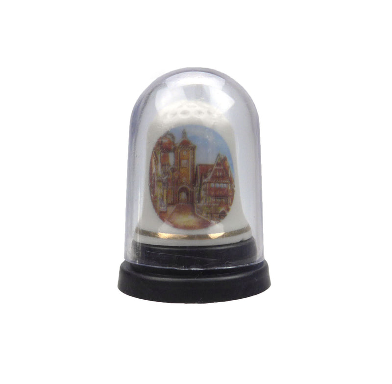 Rothenburg Germany Souvenir Thimble - OktoberfestHaus.com
 - 2