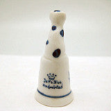 Collectible Thimble Blue and White Dog - OktoberfestHaus.com
 - 3