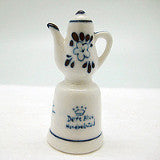 Collectible Thimble Blue and White Teapot - OktoberfestHaus.com
 - 2