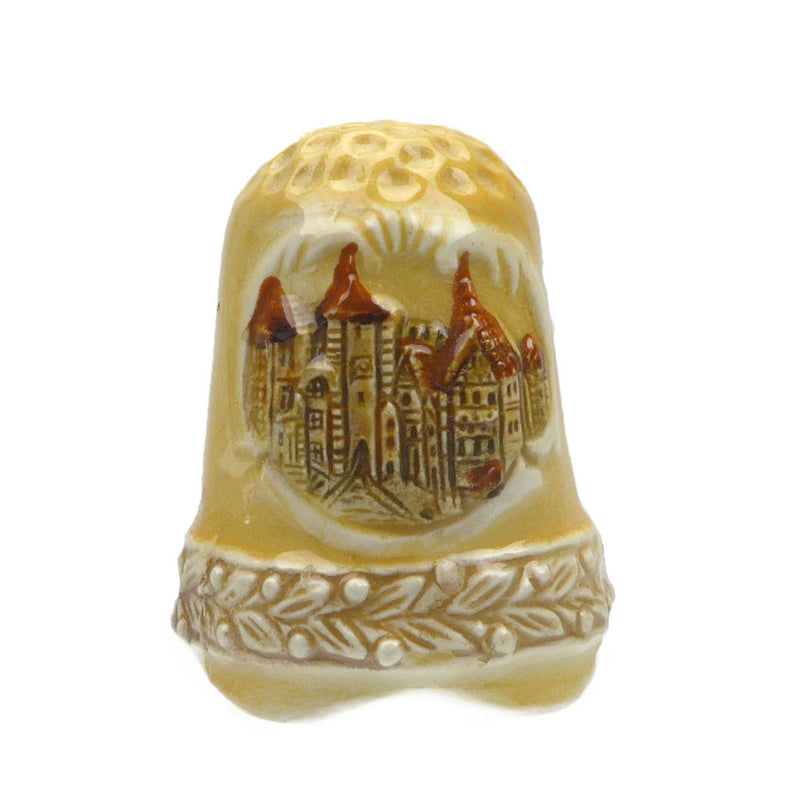 Engraved Rothenburg Germany Thimble - OktoberfestHaus.com
