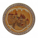 Embossed Rothenburg Souvenir Plate - OktoberfestHaus.com
