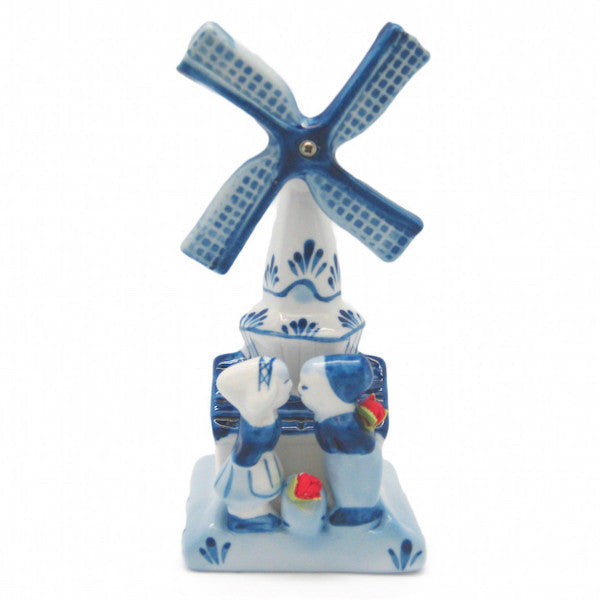 Decorative Windmill & Kissing Couple - OktoberfestHaus.com
 - 1