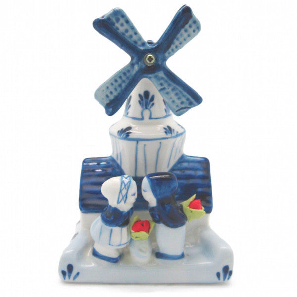 Decorative Windmill & Kissing Couple - OktoberfestHaus.com
 - 3