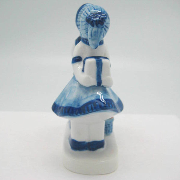 Ceramic Delft Blue Kiss with Tulips - OktoberfestHaus.com
 - 4