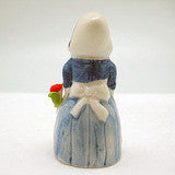 Collectible Miniature Girl with Tulips - OktoberfestHaus.com
 - 4