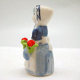 Collectible Miniature Girl with Tulips - OktoberfestHaus.com
 - 2