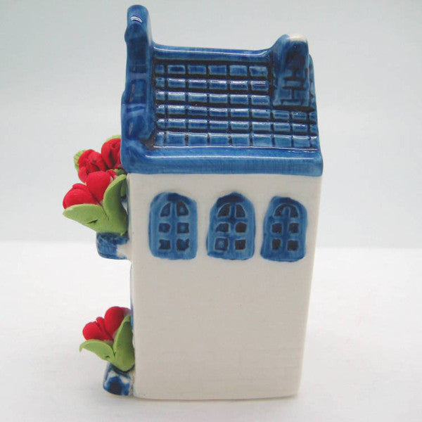 Ceramic Miniature House with Tulips - OktoberfestHaus.com
 - 2