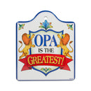 Ceramic Cheeseboard: Opa Is the Greatest