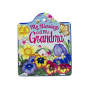 "My Blessing Call Me Grandma" -Decorative Trivet