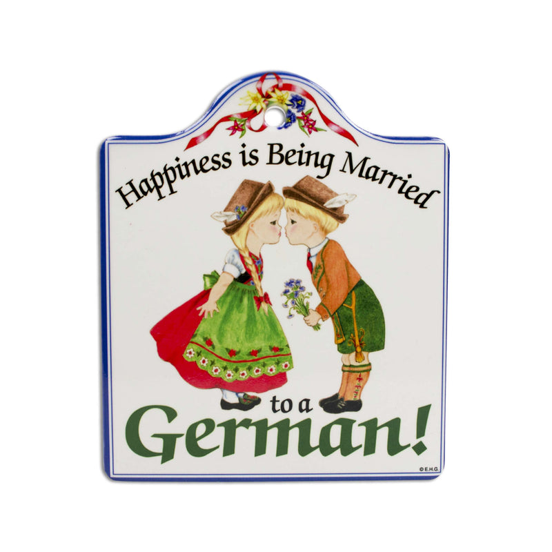 German: Decorative Ceramic Cheeseboard