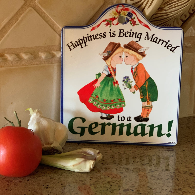 German: Decorative Ceramic Cheeseboard