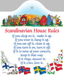 Ceramic Cheeseboard w/ Cork Backing: Scandinavian - OktoberfestHaus.com
 - 1